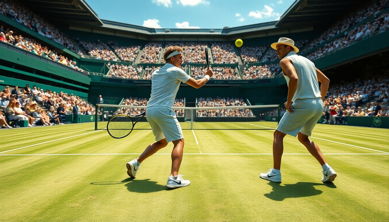 wimbledon 2025 il tennis italiano tra successi e sorprese 1751501697
