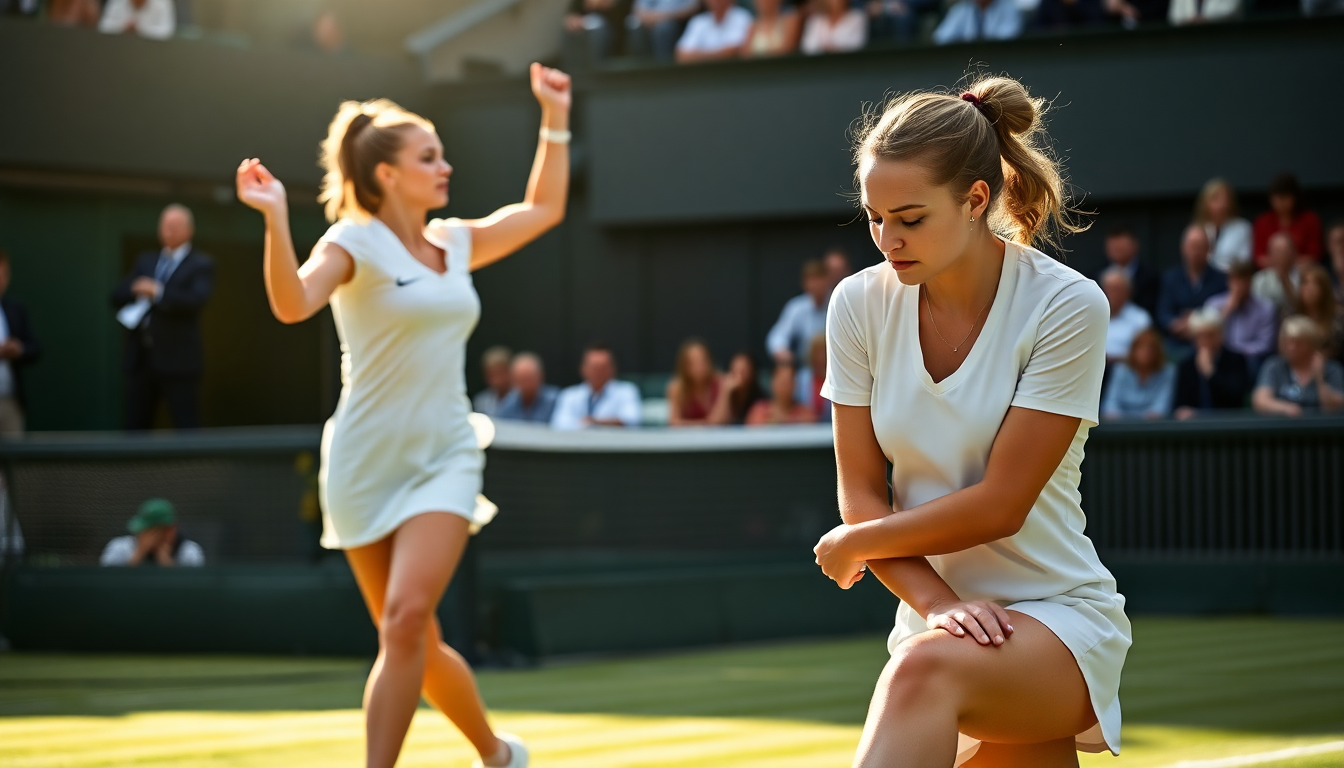 wimbledon 2025 swiatek trionfa anisimova e le sue lacrime 1752339298
