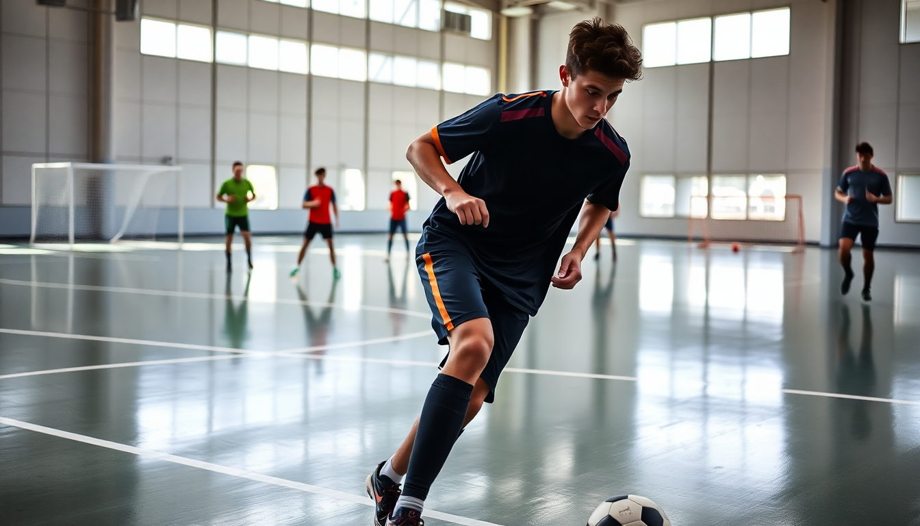 la straordinaria storia di enrico fetta talento e resilienza nel futsal python 1754564674
