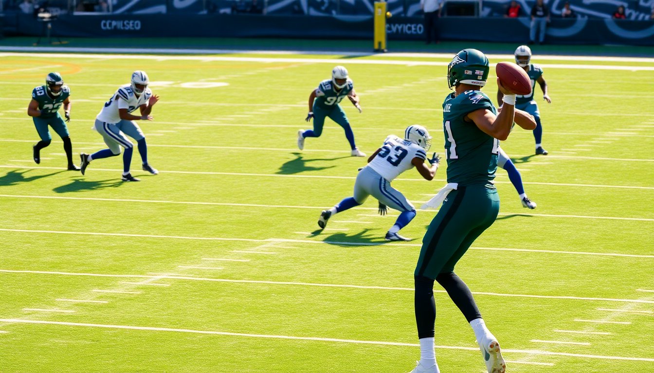 analisi della partita eagles vs cowboys cosa ci dice il risultato python 1757057988