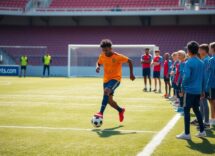 lamine yamal e la sua ascesa nel calcio il nuovo logo con adidas python 1756985205