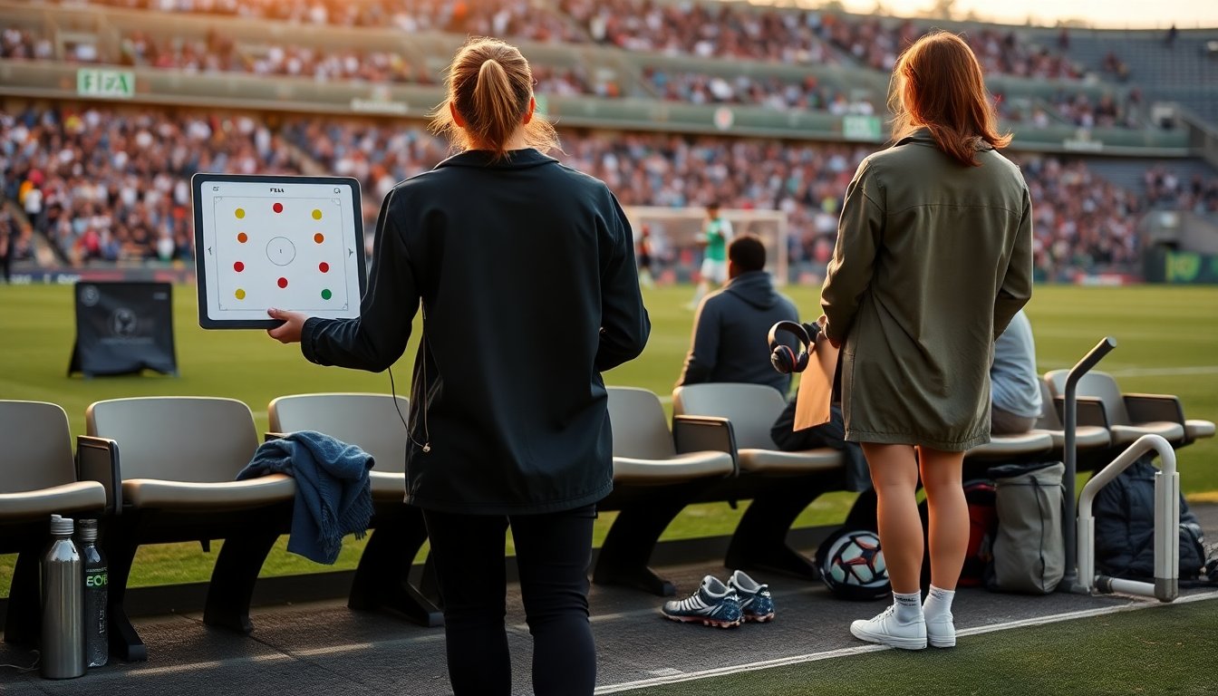 fifa richiede la presenza femminile nelle panchine i dettagli della novita 1774297531
