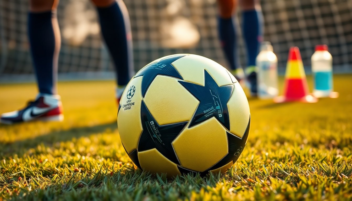 guida al pallone adidas uefa champions league 25 26 final training 1774513585