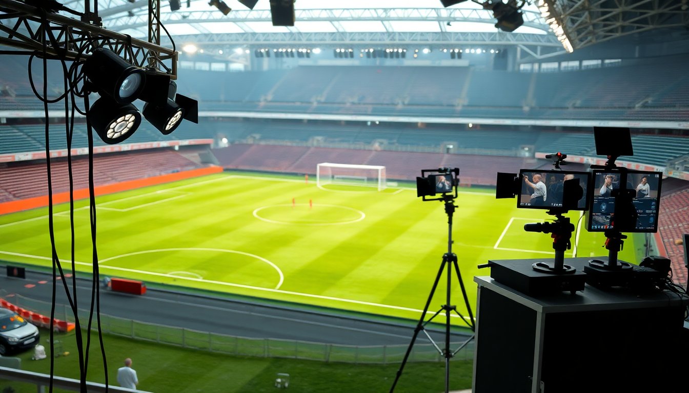 illuminazione prolights per la kings league integrazione tra campo e streaming 1774815929