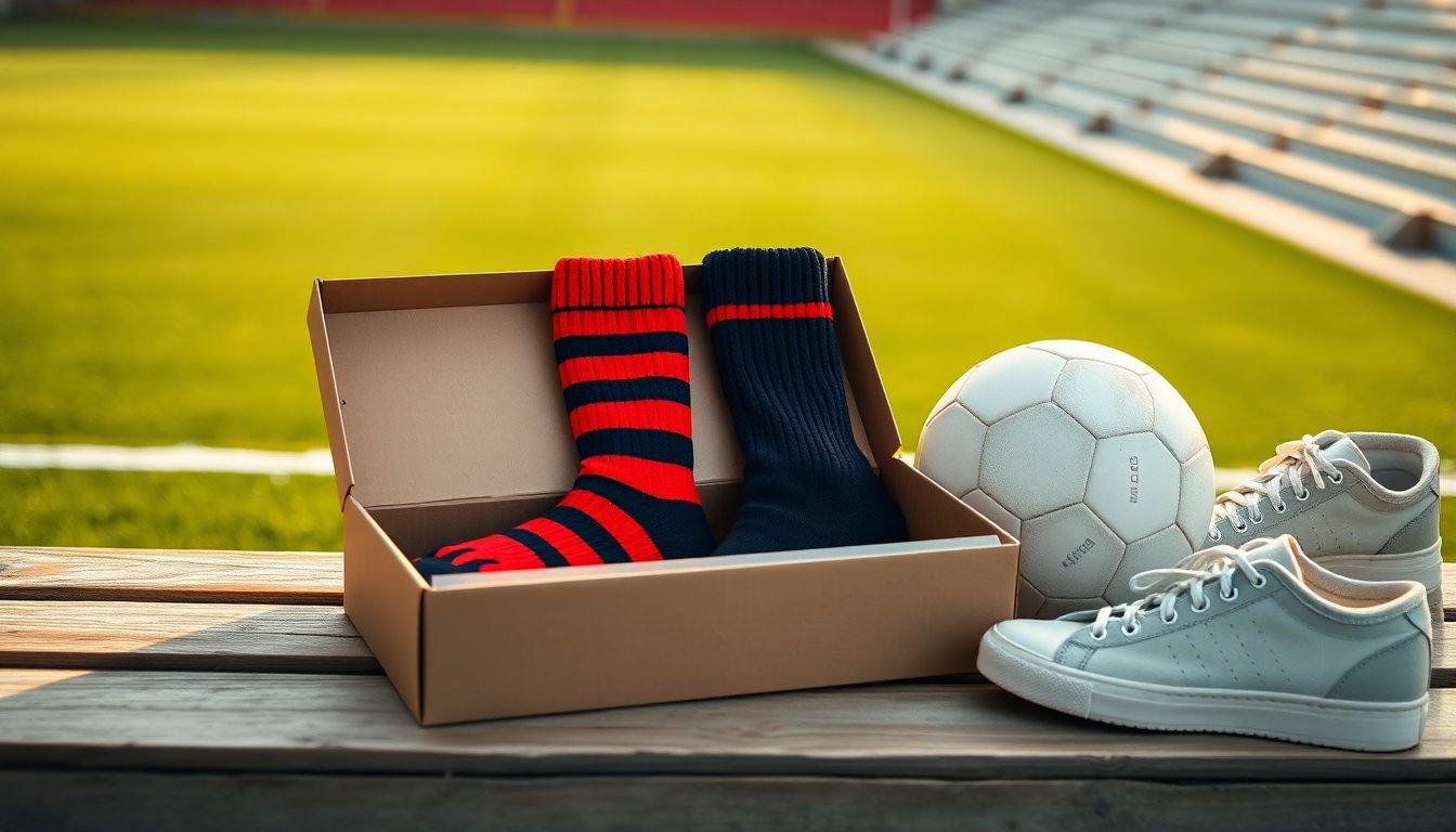 Calze A.C. Milan confezione da 2: set ufficiale unisex