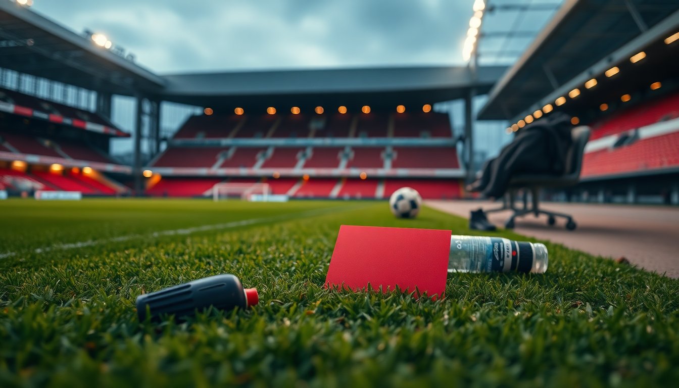 Carrick critica l'arbitraggio dopo Manchester United-Leeds: espulsione contestata