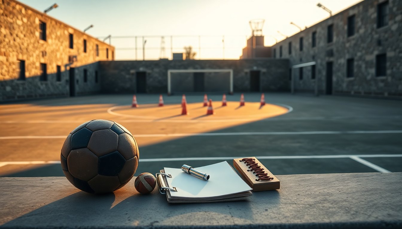 Conte spiega il suo approccio ai detenuti: disciplina e rieducazione attraverso lo sport