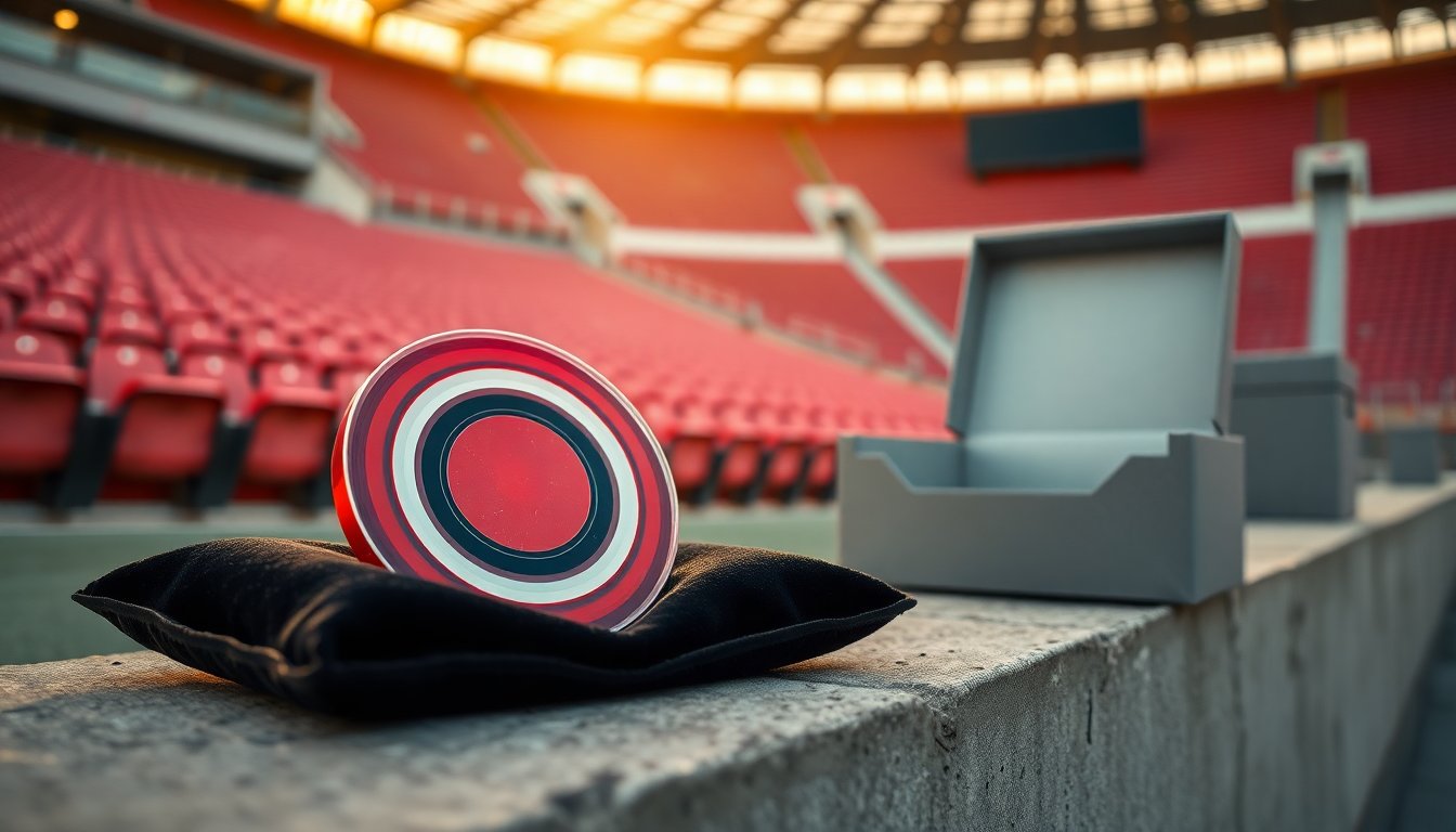 Gadget ufficiale AC MILAN in acrilico con disponibilità limitata