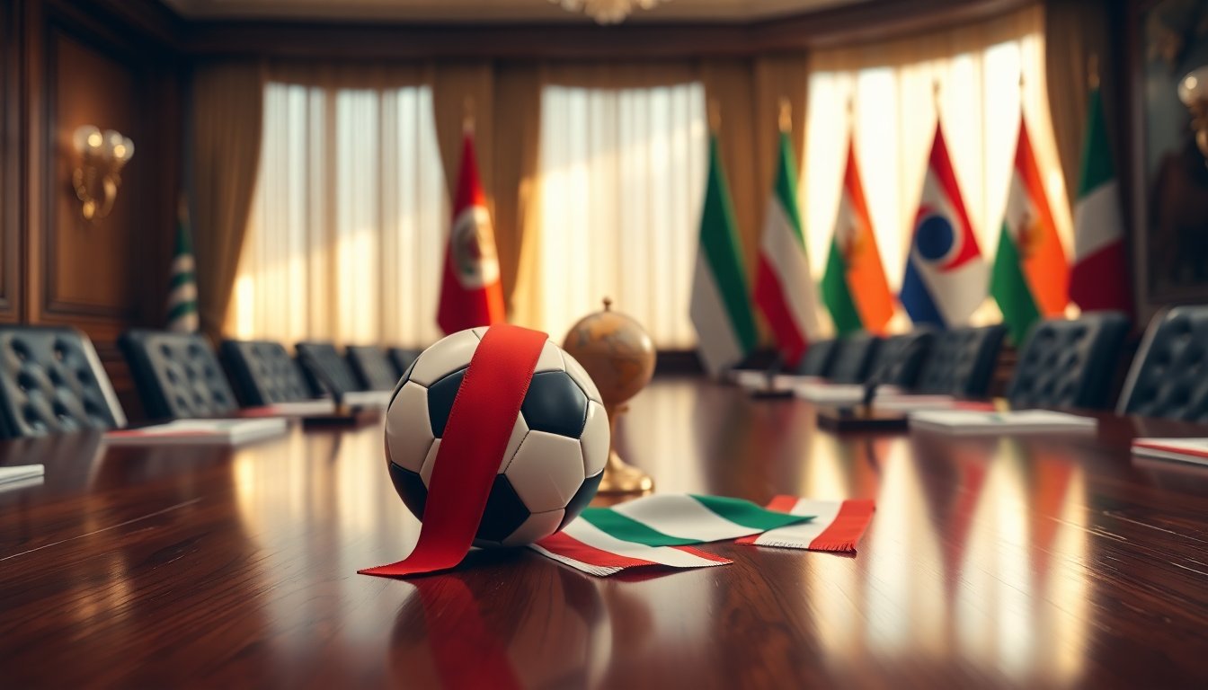 Ipotesi clamorosa: Zampolli suggerisce il ripescaggio dell'Italia per i Mondiali 2026