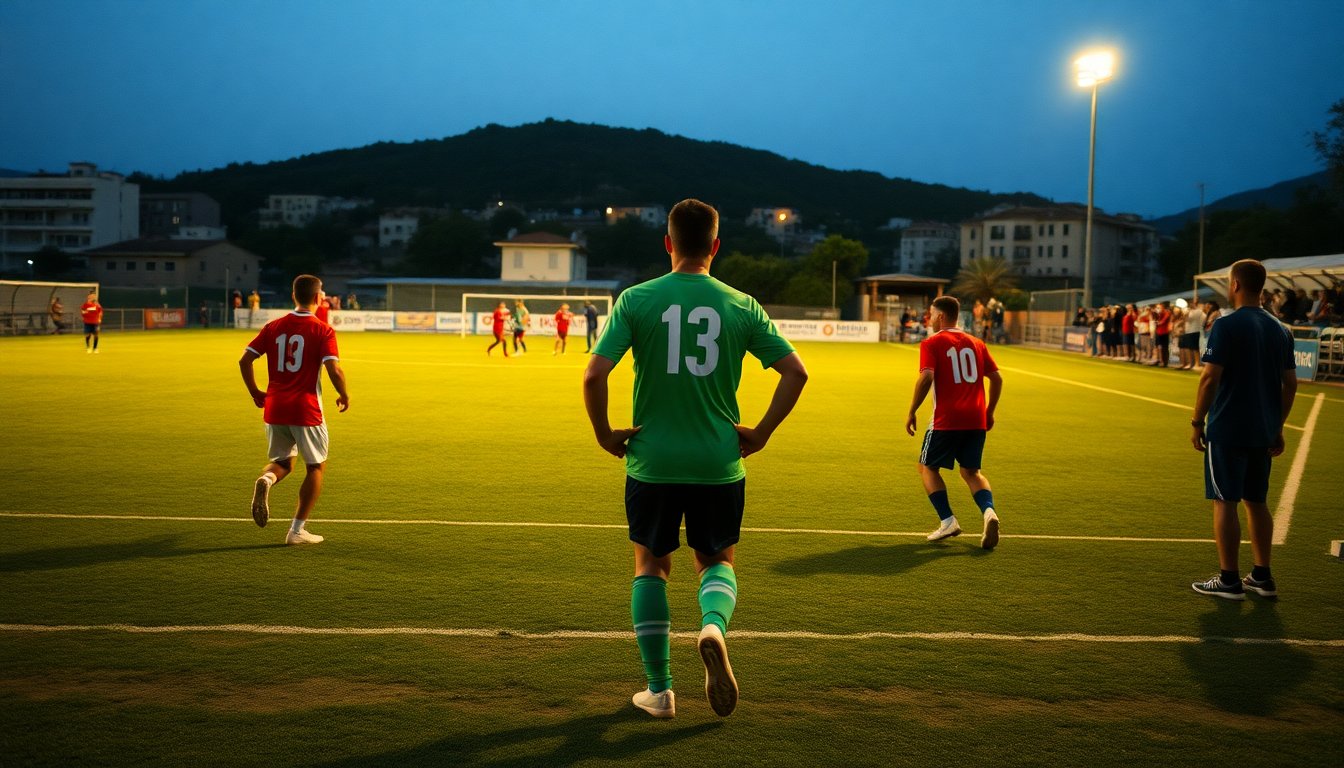 Risultati e classifica del XXI torneo interprofessionale amatoriale