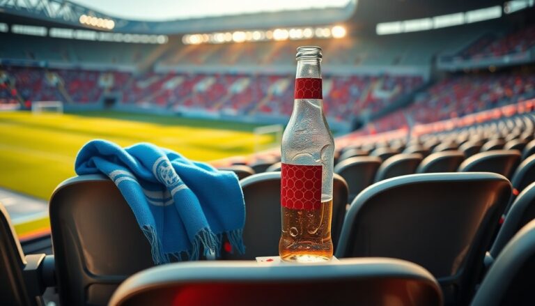 Scherzo virale: tifoso del Manchester City sorseggia da una bottiglia dell'Arsenal