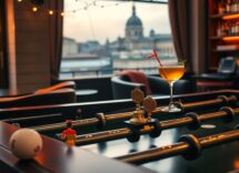 Serata di calcio balilla open a Milano con premi e musica