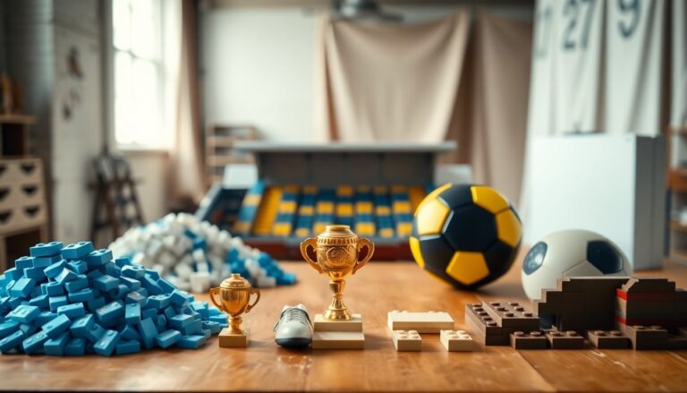 Set LEGO del Mondiale: Ronaldo e Messi in versione da collezione e altri kit celebrativi