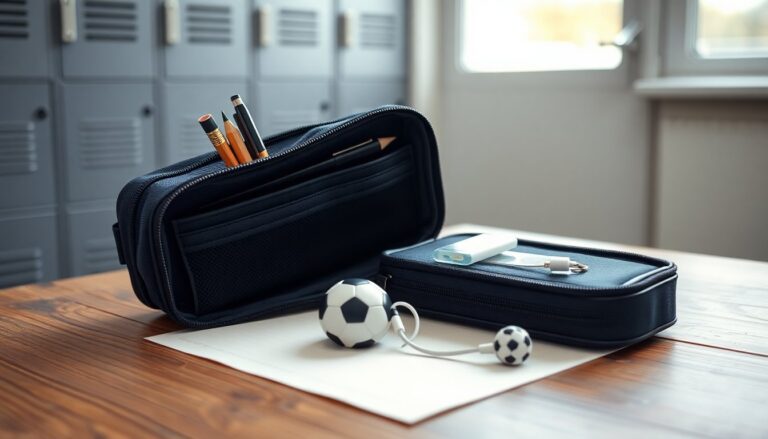 Set scuola Seven F.C. INTER con tre scomparti ideale per tifosi