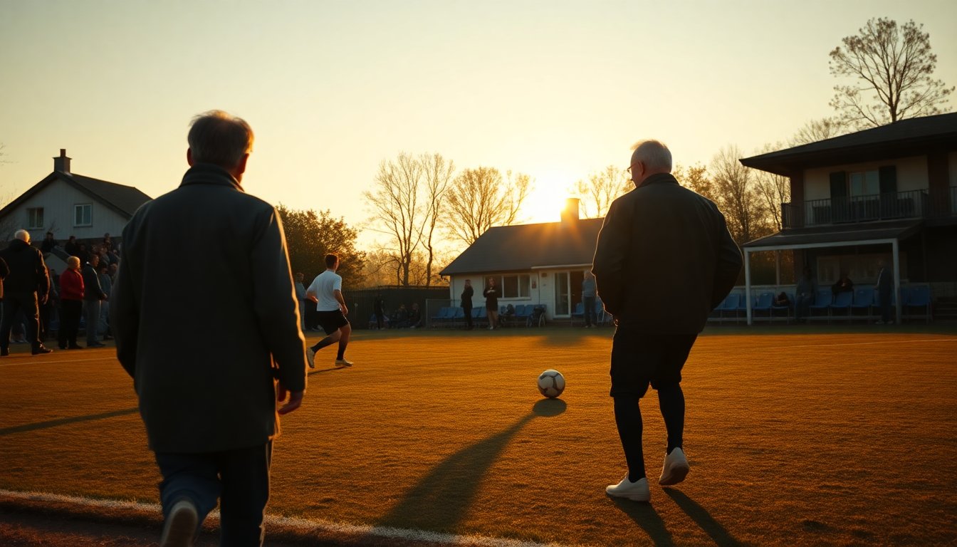 Vita sociale e senso di appartenenza nel calcio dilettantistico della domenica