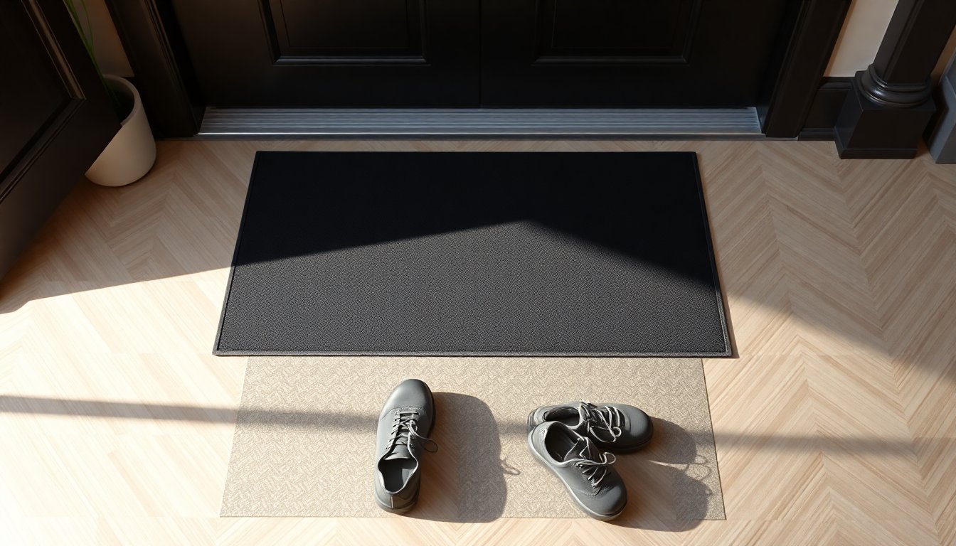 zerbino juventus nero con antiscivolo e dimensioni 70 x 110 cm 1775010433