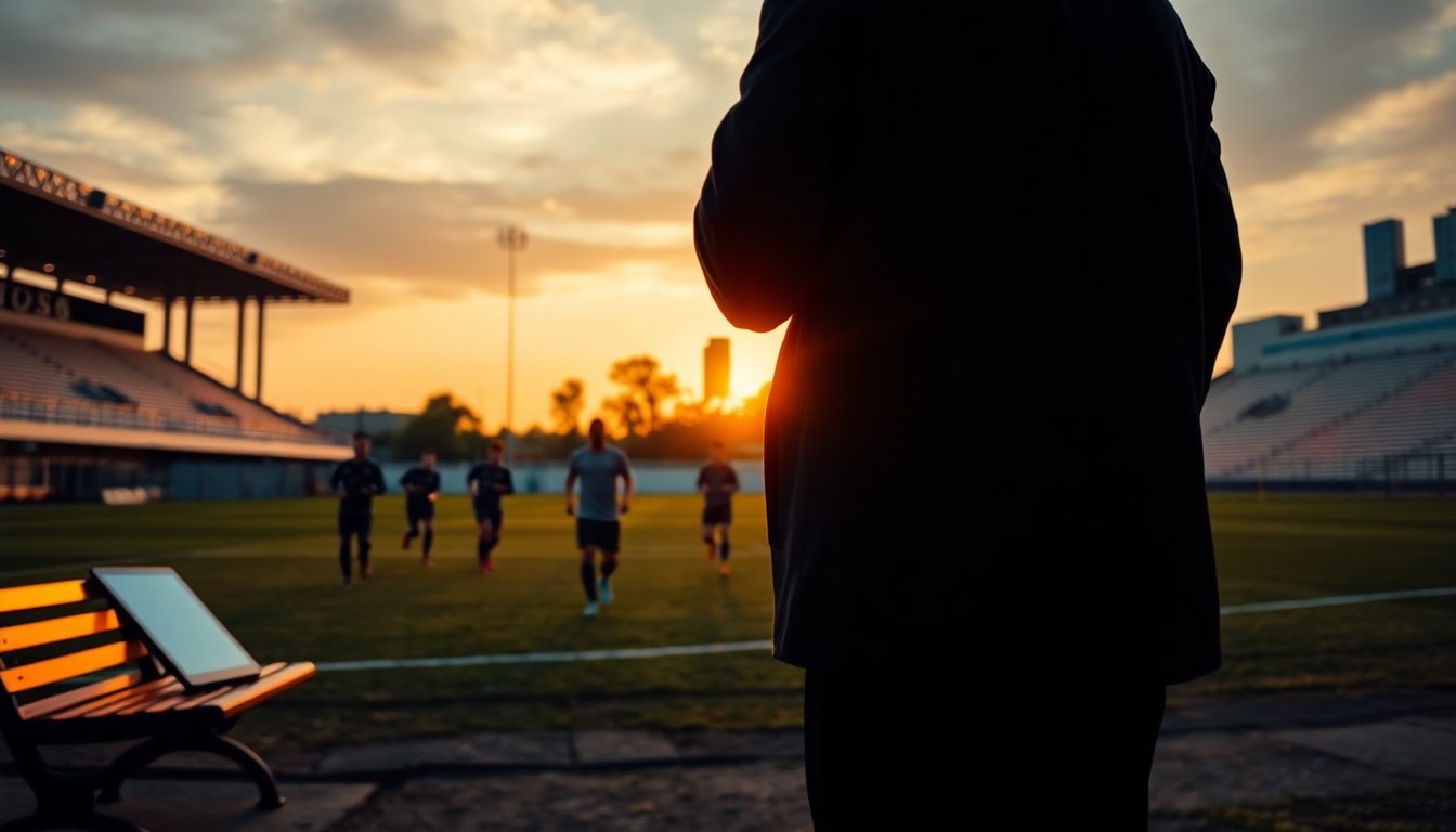 Come l'IA trasforma il lavoro degli allenatori di calcio